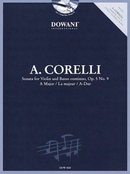 Corelli - Sonata Op 5 No 9 A Major For Violin And Basso Continuo