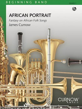African Portrait by Curnow James for Concert Band