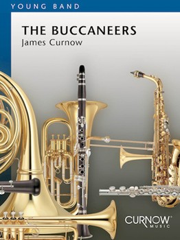 Buccaneers by Curnow James for Concert Band