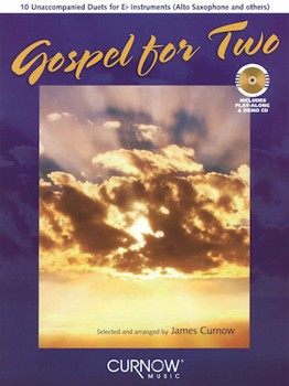 Gospel For Two by - Curnow James - for French Horn (Eb or F)