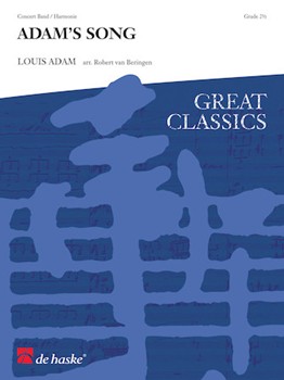 Adam's Song by Adam Louis - Van Beringen Robert - for Concert Band