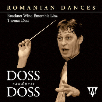 Romanian Dances 2 Cd Doss Conducts Doss by for
