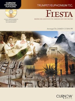 Fiesta - Mexican & South American by - Curnow James - for Trumpet
