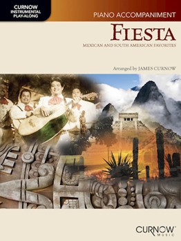 Fiesta - Mexican & South American by - Curnow James - for Piano Part