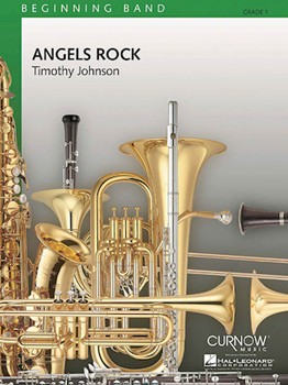 Angels Rock by - Johnson Timothy - for Concert Band
