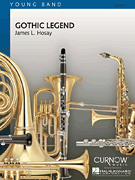 Curnow Hosay J   Gothic Legend - Concert Band