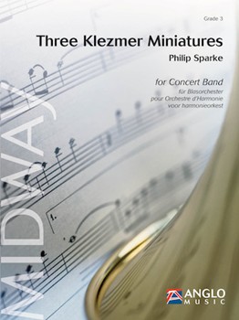3 Klezmer Miniatures by Sparke Philip for Concert Band