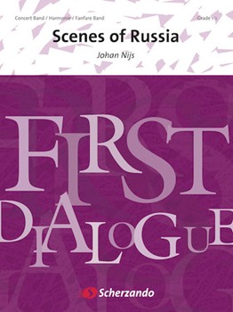 Scenes Of Russia (grade 2) Full Score by for Score and Parts