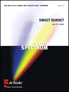 Sweet Sunset - (For Clarinet Or Oboe Soloist And Band)