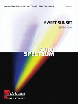 Sweet Sunset by De Haan Jan for Oboe w/ Band