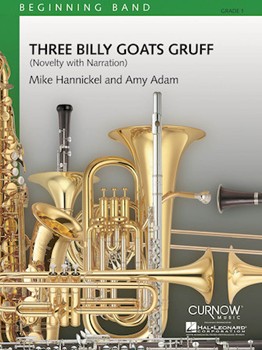 Three Billy Goats Gruff by Hannickel Mike for