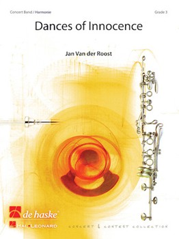 Dances Of Innocence by Van der Roost Jan for Concert Band