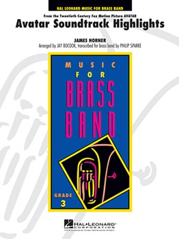Avatar Soundtrack Highlights - Festival Brass Parts (eu) by for Score and Parts