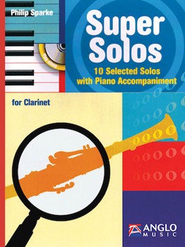 Super Solos by Sparke Philip - Philip Sparke - for Bb Clarinet (W / cd)