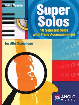 Super Solos by Sparke Philip - Philip Sparke - for Alto Saxophone W (W / cd)