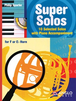 Super Solos by Sparke Philip - Philip Sparke - for French Horn and Piano (W / cd)