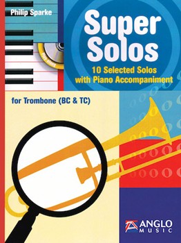 Super Solos by Sparke Philip - Philip Sparke - for Trombone and Piano (W / cd)