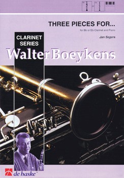 Three Pieces For B Flat E Flat Clarinet And Piano 3 Pieces by for