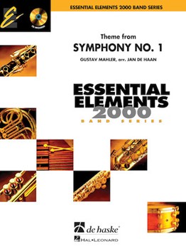 Theme From Symphony #1 by Mahler Gustav - De Haan Jan - for Full Score