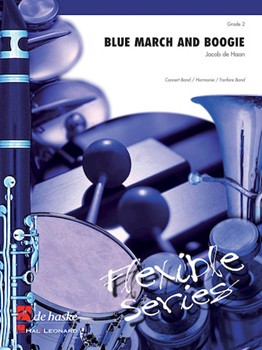 Blue March and Boogie Score & Pa