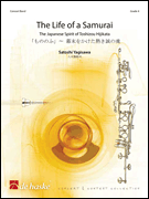 The Life of a Samurai [concert band] Yagisawa Score & Pa