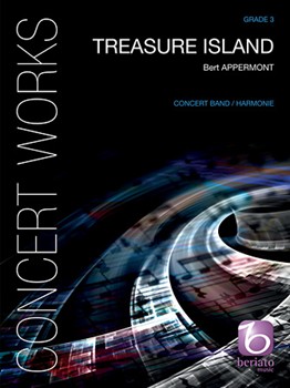 Treasure Island [concert band] Appermont Score & Pa