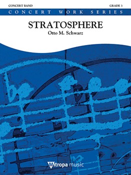 Stratosphere [concert band] Schwarz Score & Pa