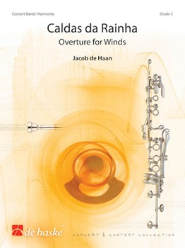 Caldas da Rainha [concert band] de Haan Score & Pa