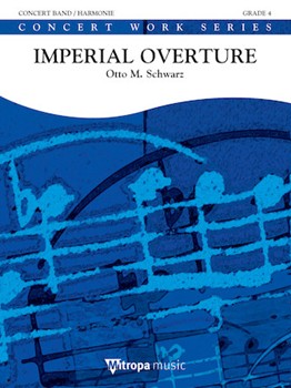 Imperial Overture [concert band] Schwarz Score & Pa