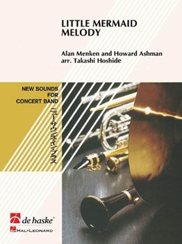Little Mermaid Medley by Menken Alan - Hoshide Takashi - for Score and Parts