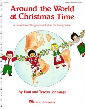 Around The World At Christmas Time by Jennings Teresa and Paul for Teacher Book