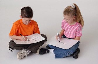 Erasable Music Lap Boards for Listening CD 10-Pak (12 X 16 2 Staves)