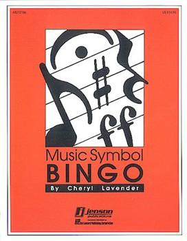 Music Symbol Bingo by Lavender Cheryl for Game