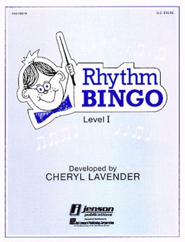 Rhythm Bingo - Level 1 games