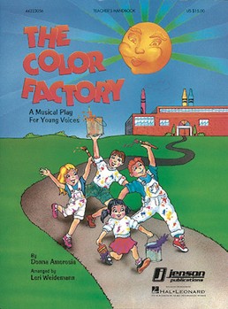 Color Factory by Amorosia Donna - Weidemann Lori - for Accompaniment CD
