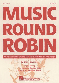 Music Round Robin by Lavender Cheryl for Game