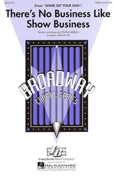 There's No Business Like Show Business by Berlin Irving - Brymer Mark - for Accompaniment CD