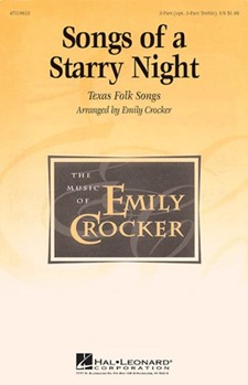 Songs Of A Starry Night by - Crocker Emily - for 2-Part