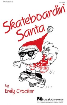 Skateboardin' Santa by Crocker Emily for 2-Part