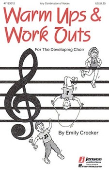 Warm-ups And Workouts Volume 1 by Crocker Emily for Warm-up (Vol 1)