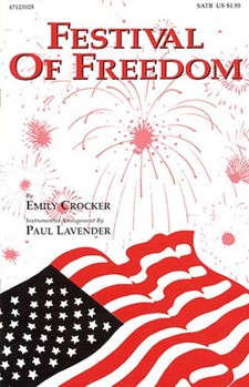 Festival Of Freedom by - Crocker and Lavender - for SATB