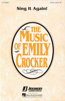 Sing It Again by Crocker Emily for 2-Part