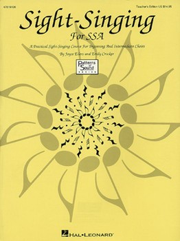 Sight-Singing For SSA by Eilers and Crocker for Student Book