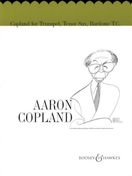 Copland For Trumpet by Copland Aaron for Trumpet