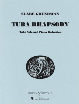 Tuba Rhapsody by Grundman Clare for Tuba and Piano