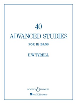 40 Advanced Studies for Bb Bass Tuba Tuba