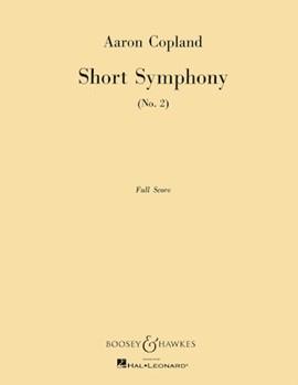 Short Symphony (No. 2) by Copland Aaron for Score