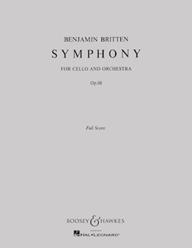 Symphony Op. 68 by Britten Benjamin for Full Score