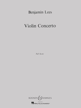 Violin Concerto by Lees Benjamin for Full Score