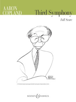 Symphony No 3 by Copland Aaron for Full Score
